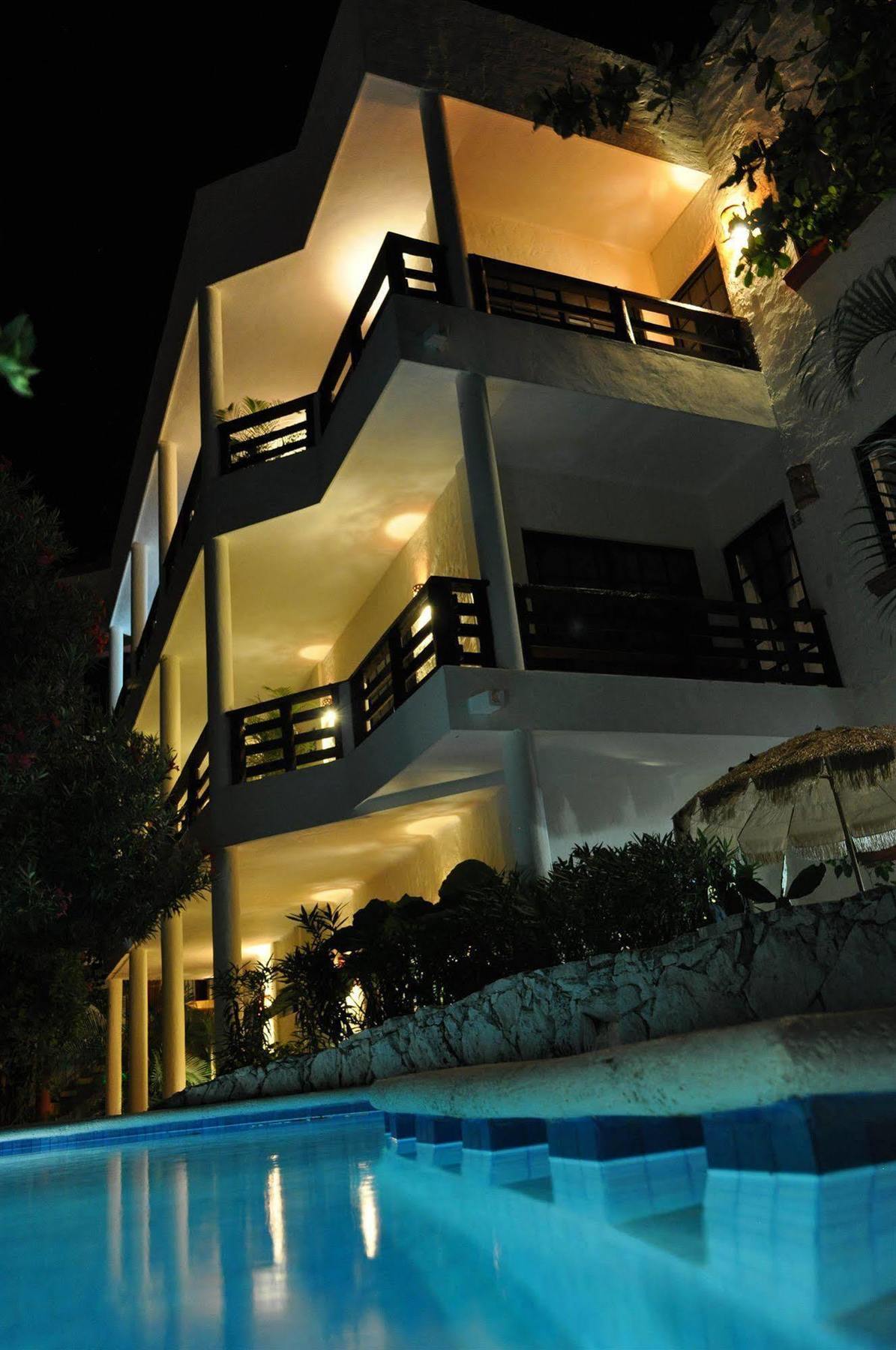 Hotel Casa El Moro Puerto Morelos Esterno foto